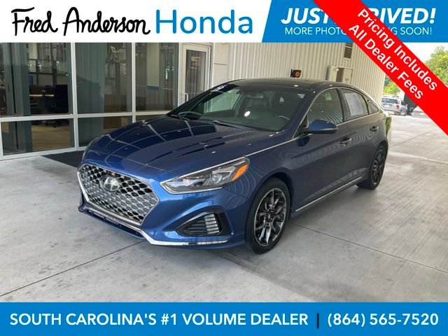 Used 2019 Hyundai Sonata Limited
