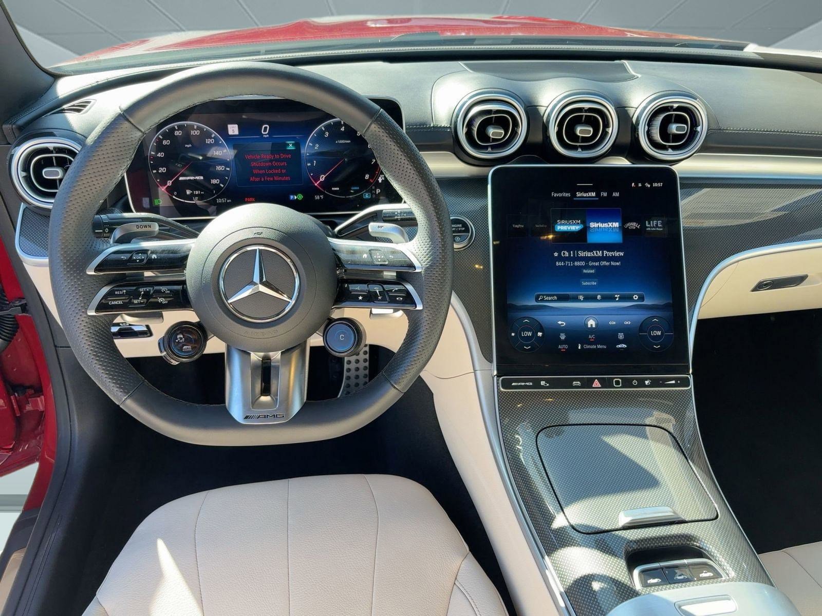 Used 2025 Mercedes-Benz CLE 53 AMG 4MATIC Cabriolet image 26