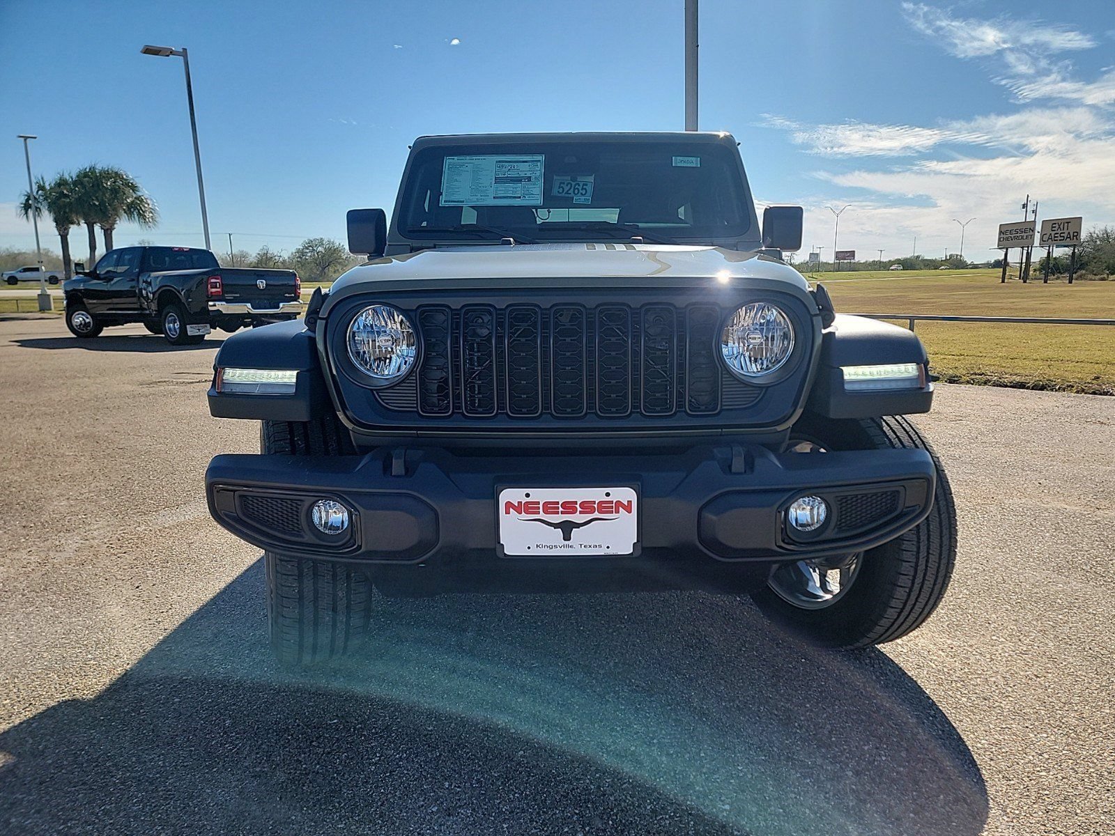 Used 2025 Jeep Wrangler Unlimited Sport S 4xe w/ Convenience Group AWD/4WD image 2
