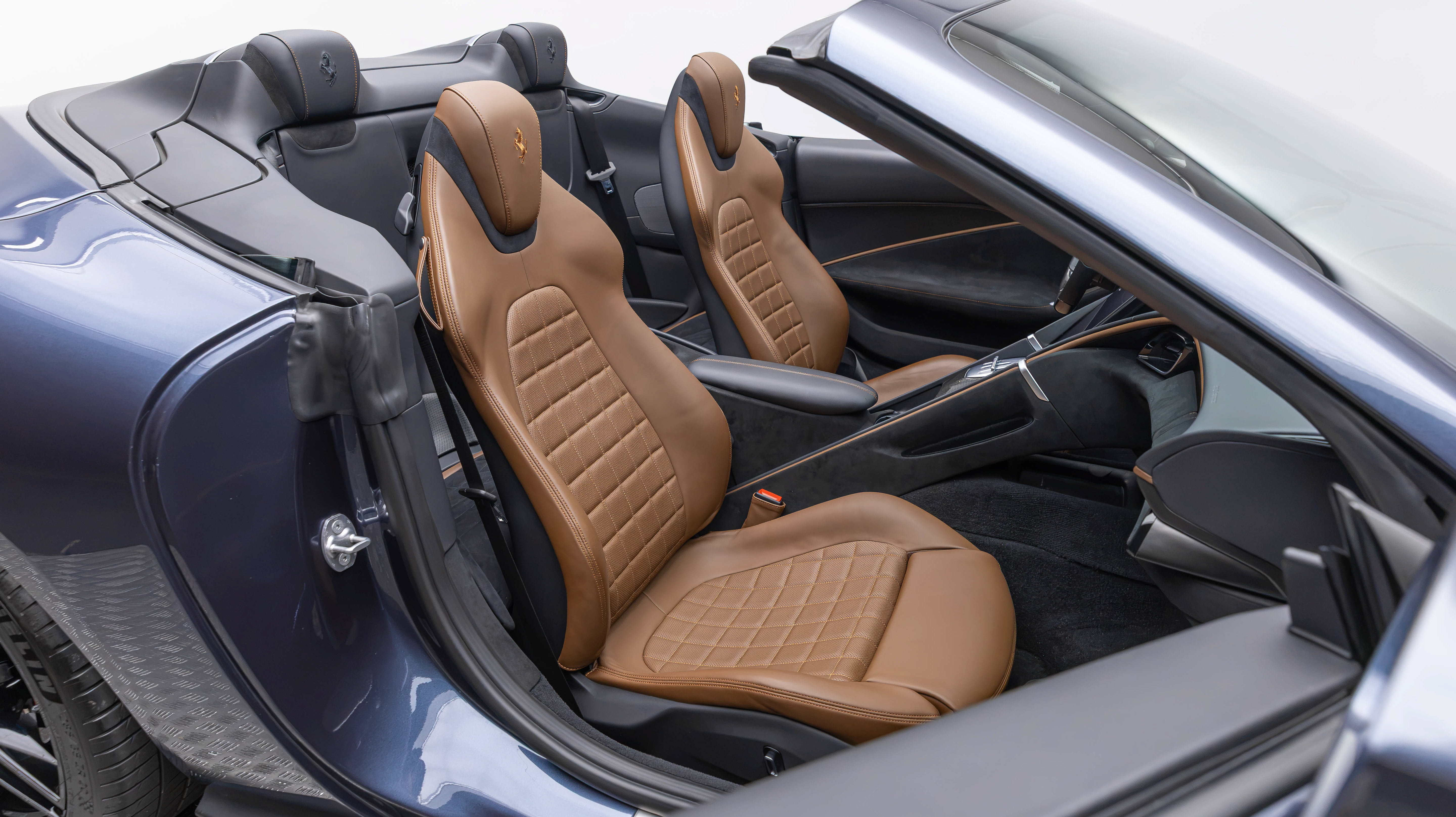 Certified 2024 Ferrari Roma Spider RWD image 26