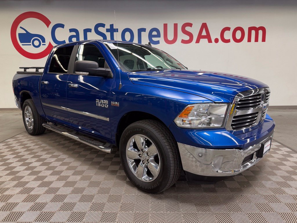 Used 2017 RAM 1500 Big Horn AWD/4WD image 1