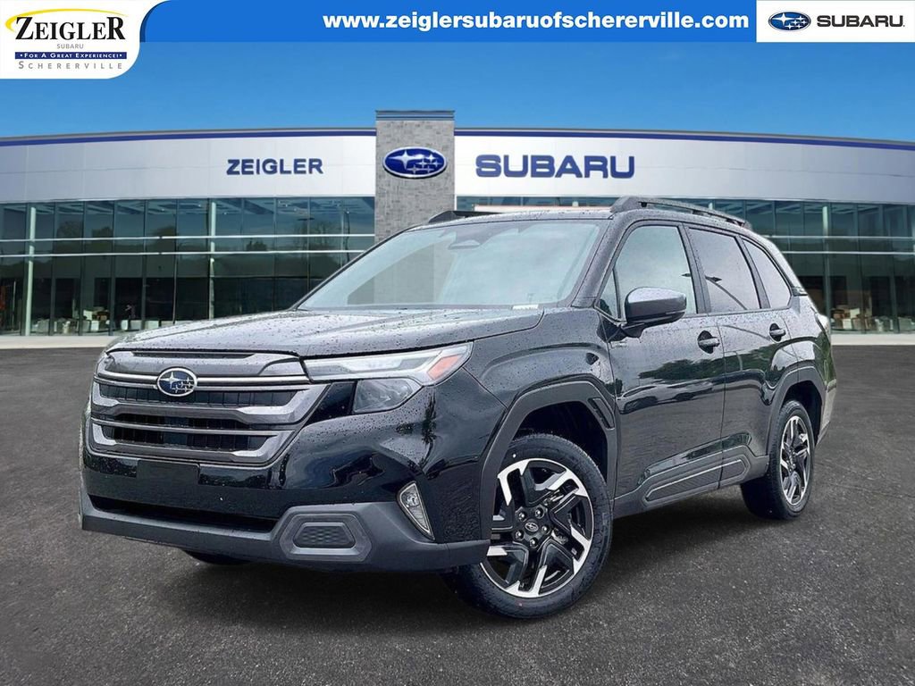 New 2026 Subaru Forester Limited AWD/4WD image 1