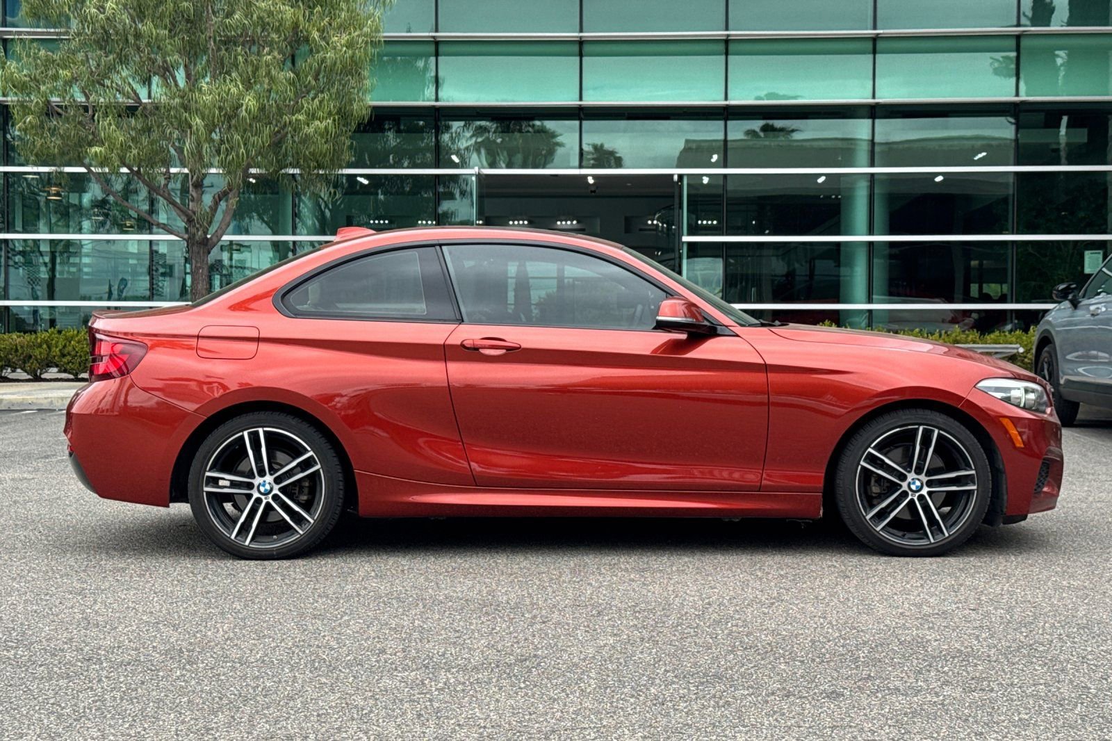 Used 2020 BMW 230i xDrive Coupe w/ M Sport Package AWD/4WD image 4