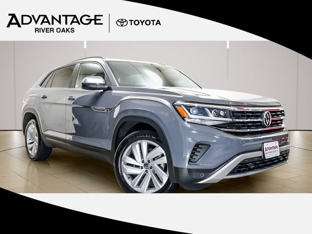 Used 2021 Volkswagen Atlas Cross Sport SE w/ Panoramic Sunroof Package