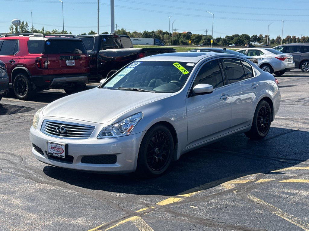 Used 2009 INFINITI G37 Journey w/ Premium Pkg RWD image 7