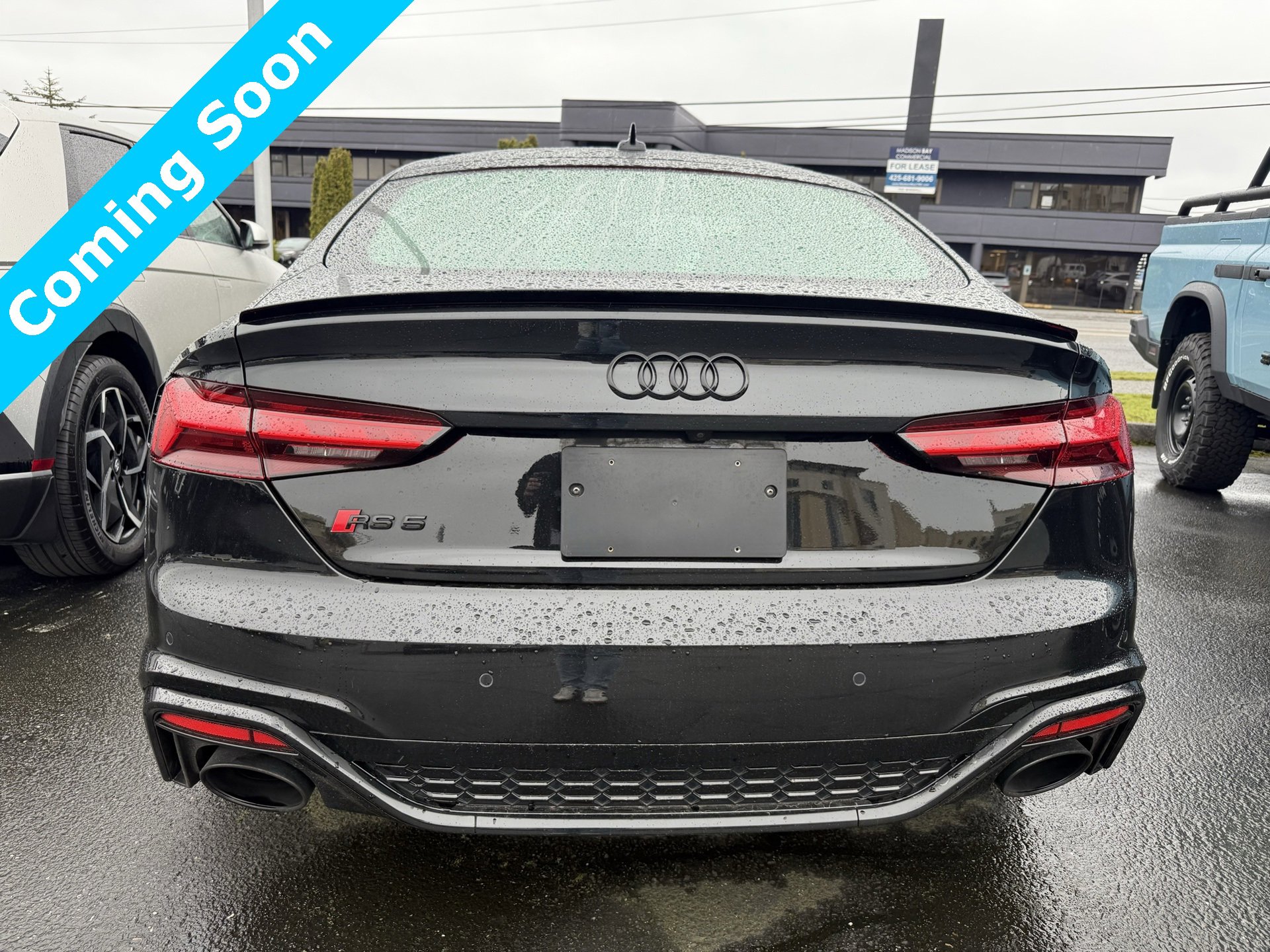 Used 2021 Audi RS 5 Sportback w/ Dynamic Package image 5