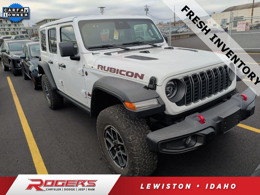 Used 2025 Jeep Wrangler Unlimited Rubicon AWD/4WD image 1