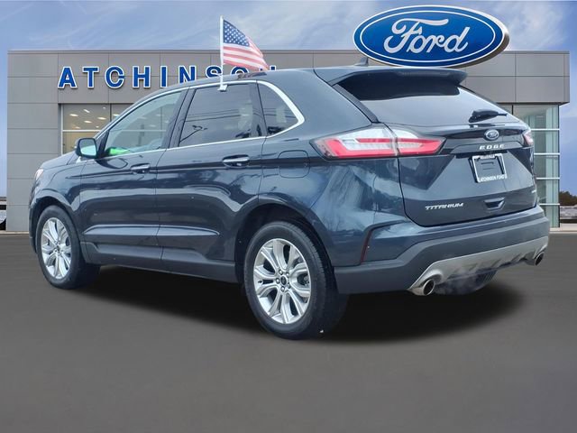 Certified 2024 Ford Edge Titanium image 8