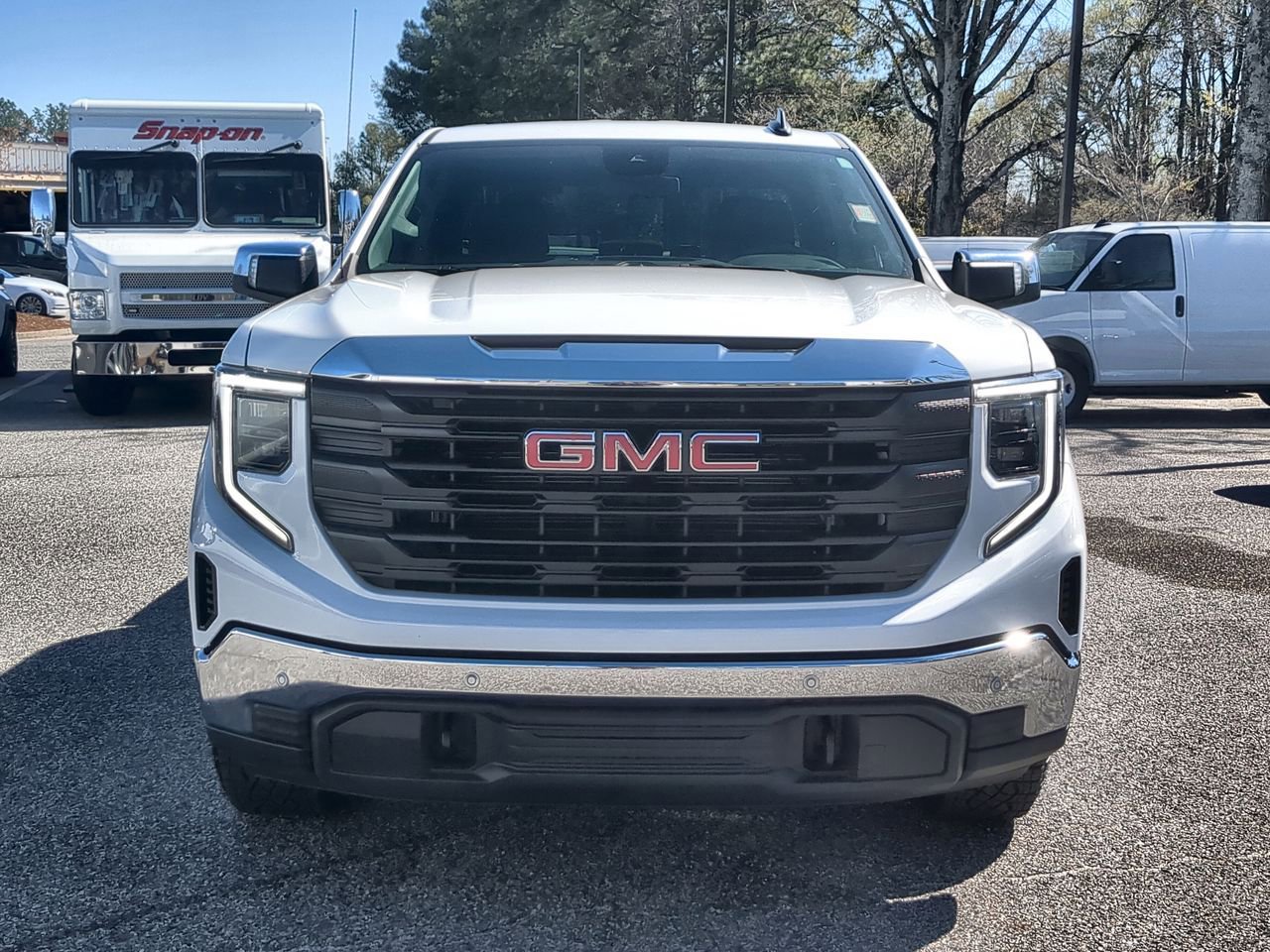 Used 2025 GMC Sierra 1500 Pro w/ Pro Value Package AWD/4WD image 3