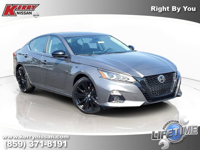 Certified 2022 Nissan Altima 2.5 SR w/ Midnight Edition Package FWD image 1