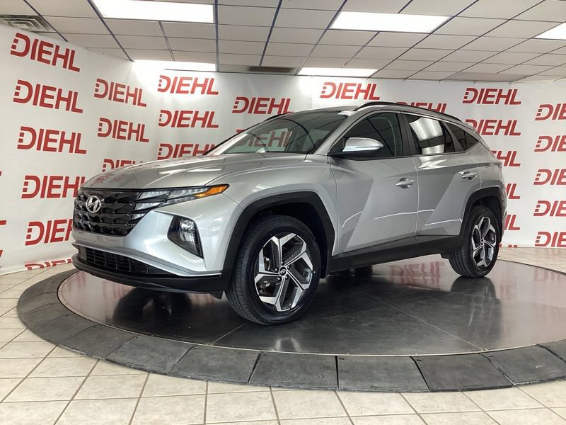 Used 2023 Hyundai Tucson SEL w/ Convenience Package AWD/4WD image 3