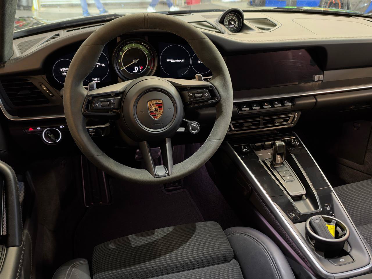 Used 2024 Porsche 911 Turbo S AWD/4WD image 13