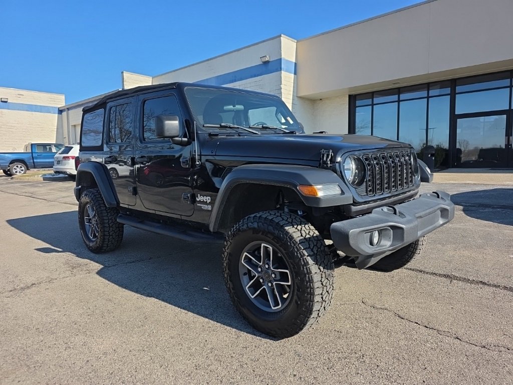 Used 2018 Jeep Wrangler Unlimited Sport S image 3