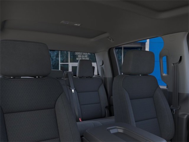 New 2026 Chevrolet Silverado 1500 Custom w/ Turbomax Blackout Package image 24