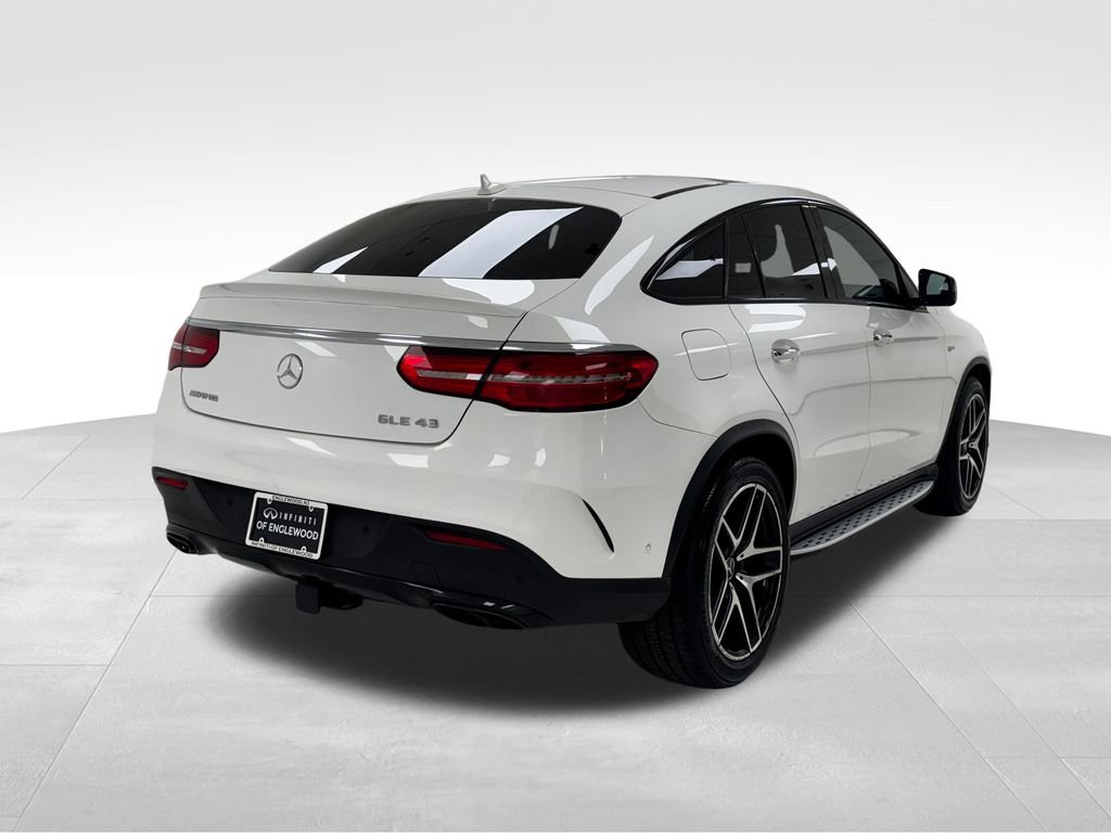 Used 2019 Mercedes-Benz GLE 43 AMG 4MATIC Coupe image 7