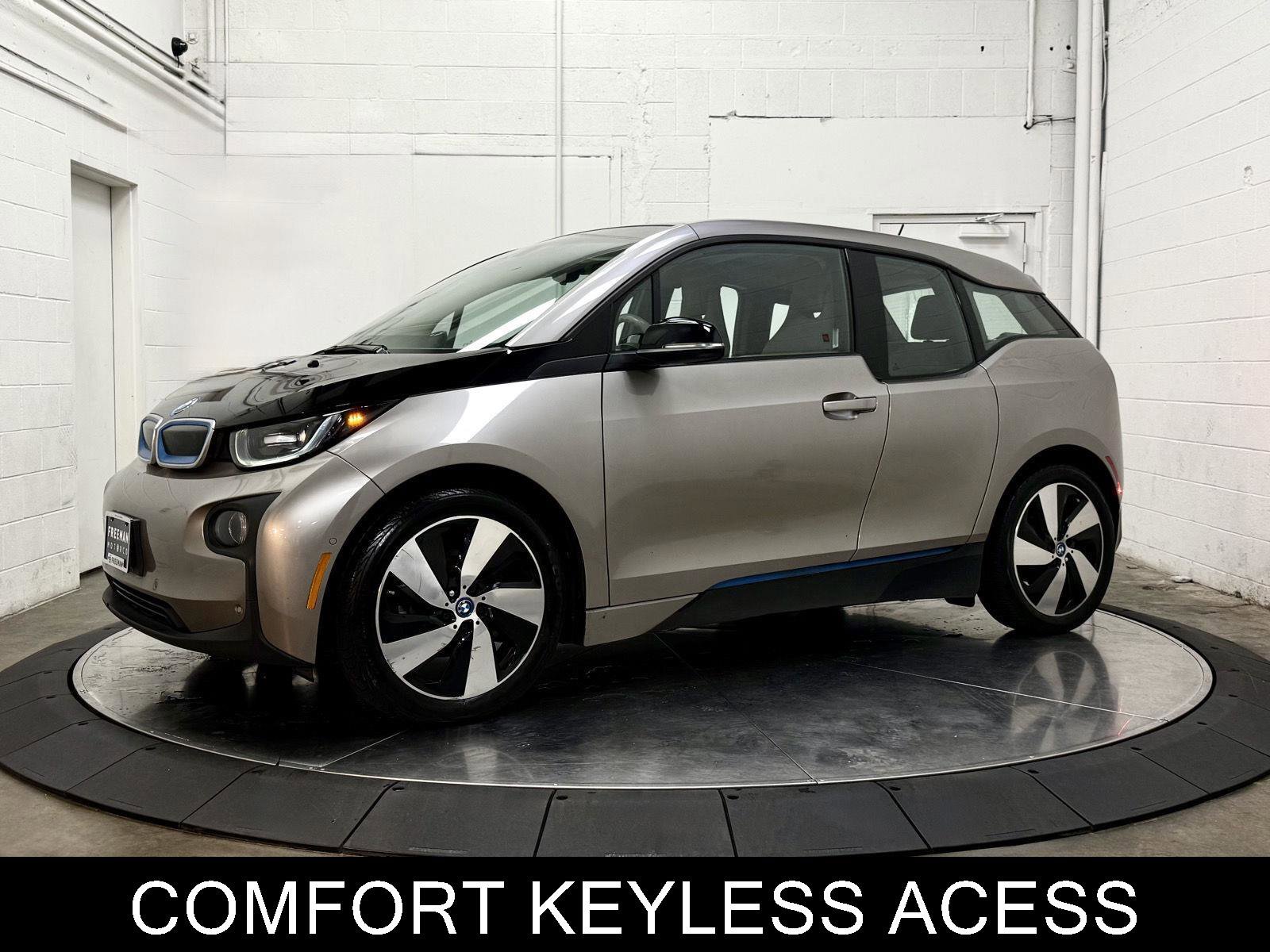Used 2015 BMW i3 w/ Range Extender image 4