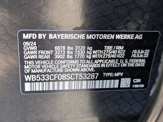 Used 2025 BMW iX M60 AWD/4WD image 25