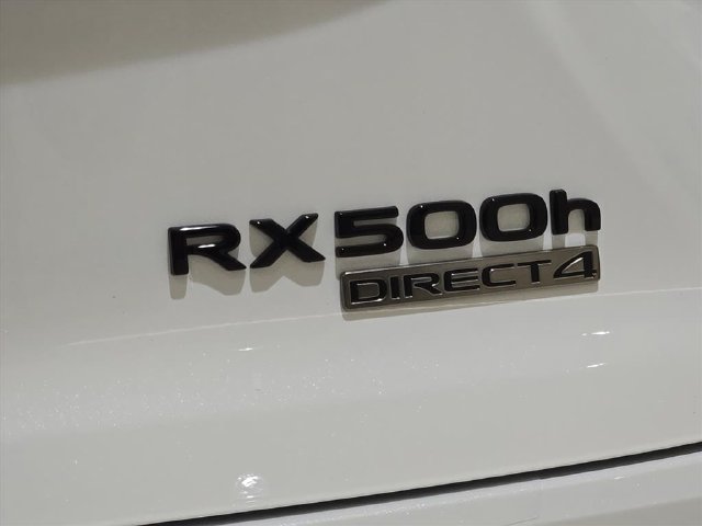 New 2026 Lexus RX 500h F Sport w/ Appearance Package AWD/4WD image 8