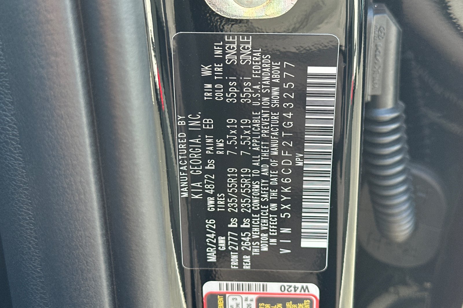 New 2026 Kia Sportage X-Line AWD/4WD image 26