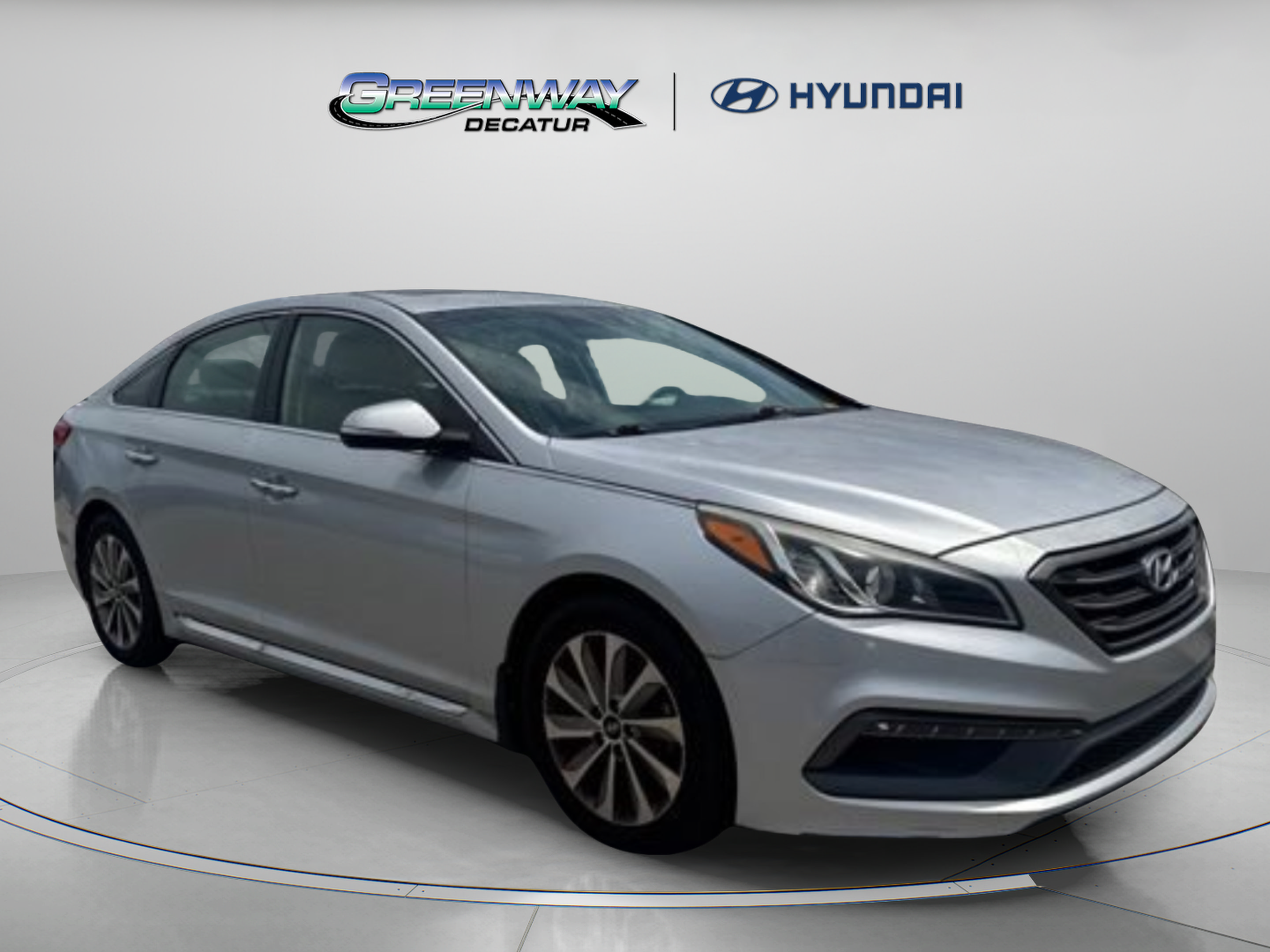 Used 2017 Hyundai Sonata Sport w/ Value Edition Package 02