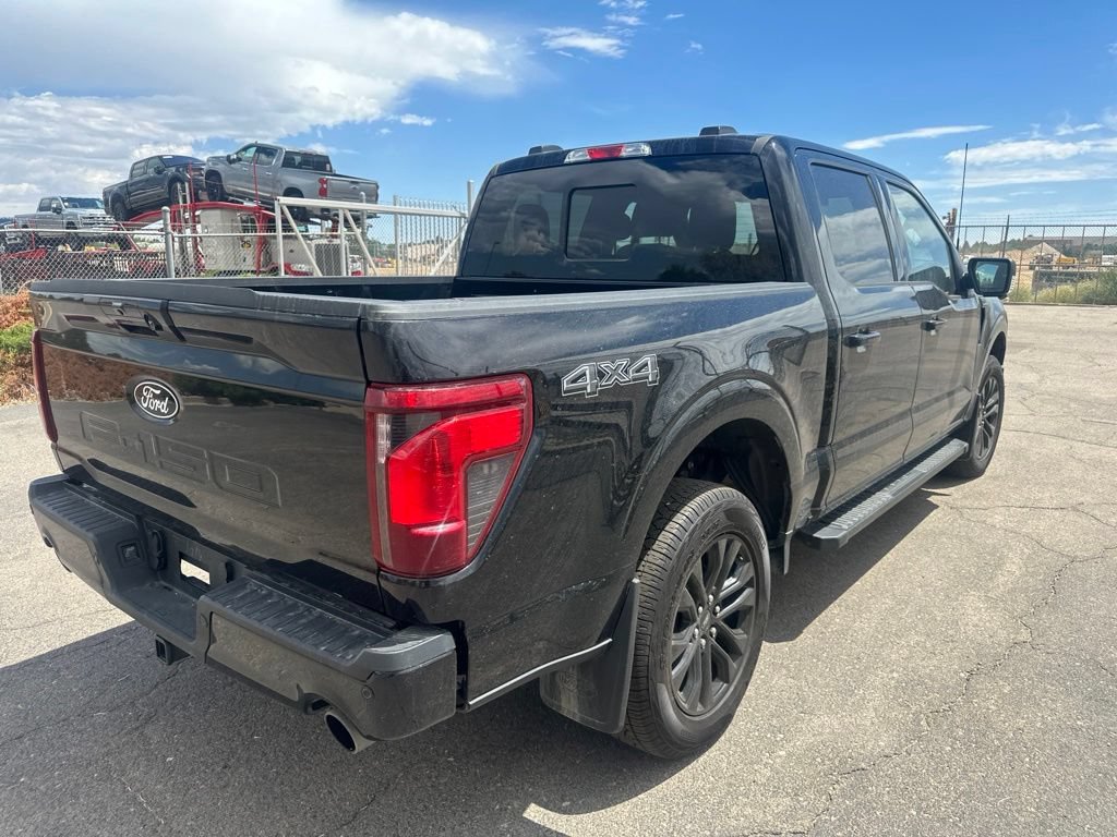 Used 2025 Ford F150 XLT w/ Equipment Group 302A MID AWD/4WD image 6