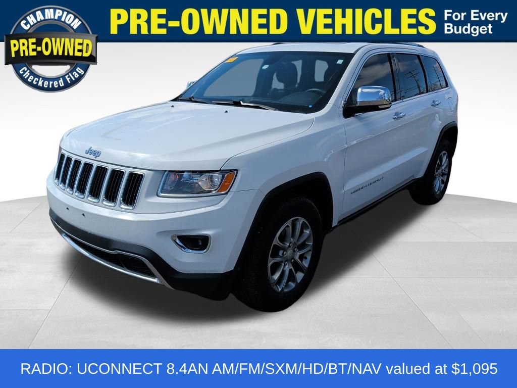 Used 2014 Jeep Grand Cherokee Limited image 1