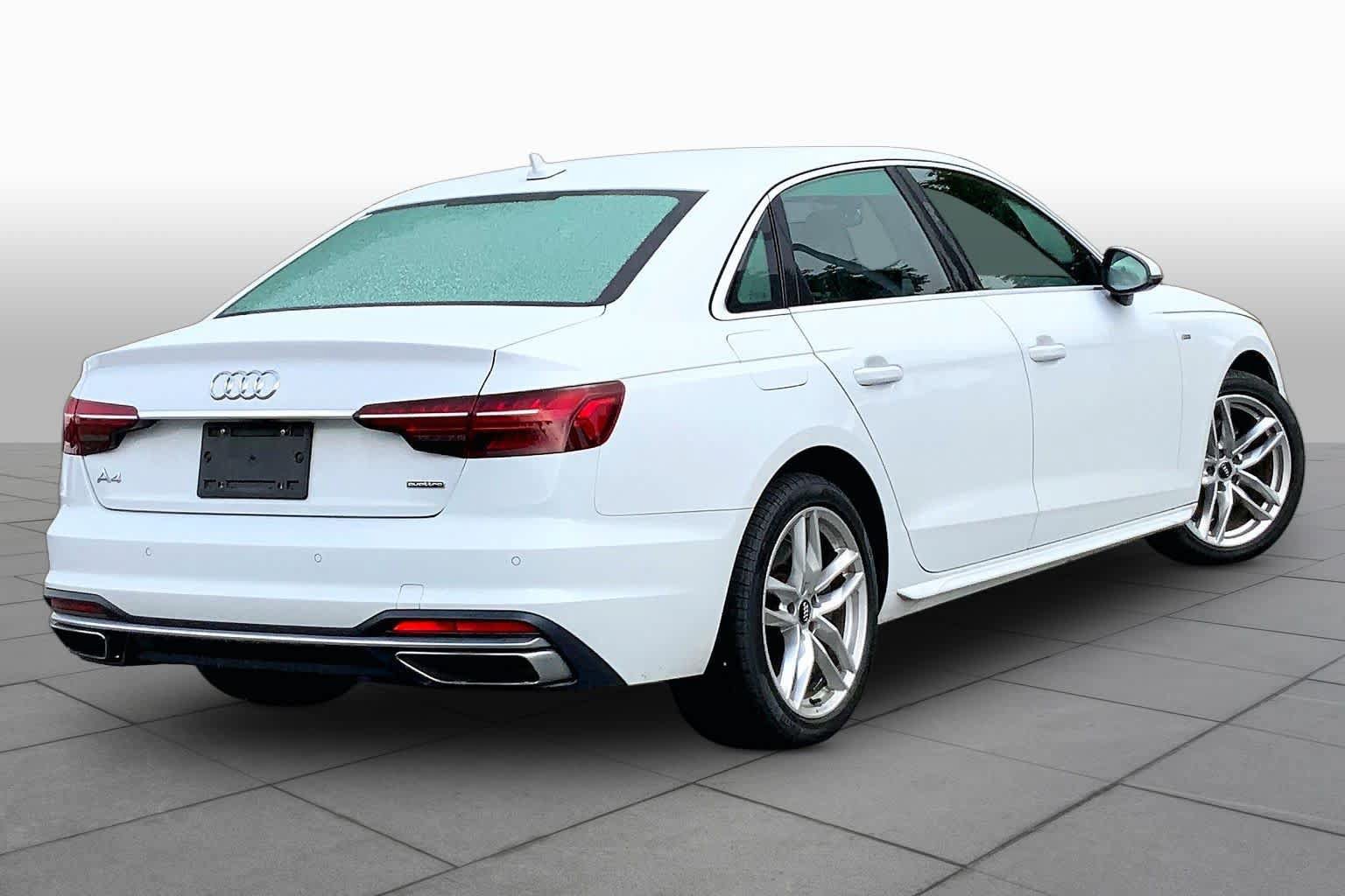 Used 2020 Audi A4 2.0T Premium Plus w/ Premium Plus Package AWD/4WD image 13