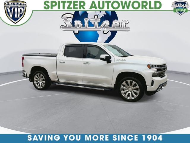 Used 2022 Chevrolet Silverado 1500 High Country w/ Technology Package AWD/4WD image 3