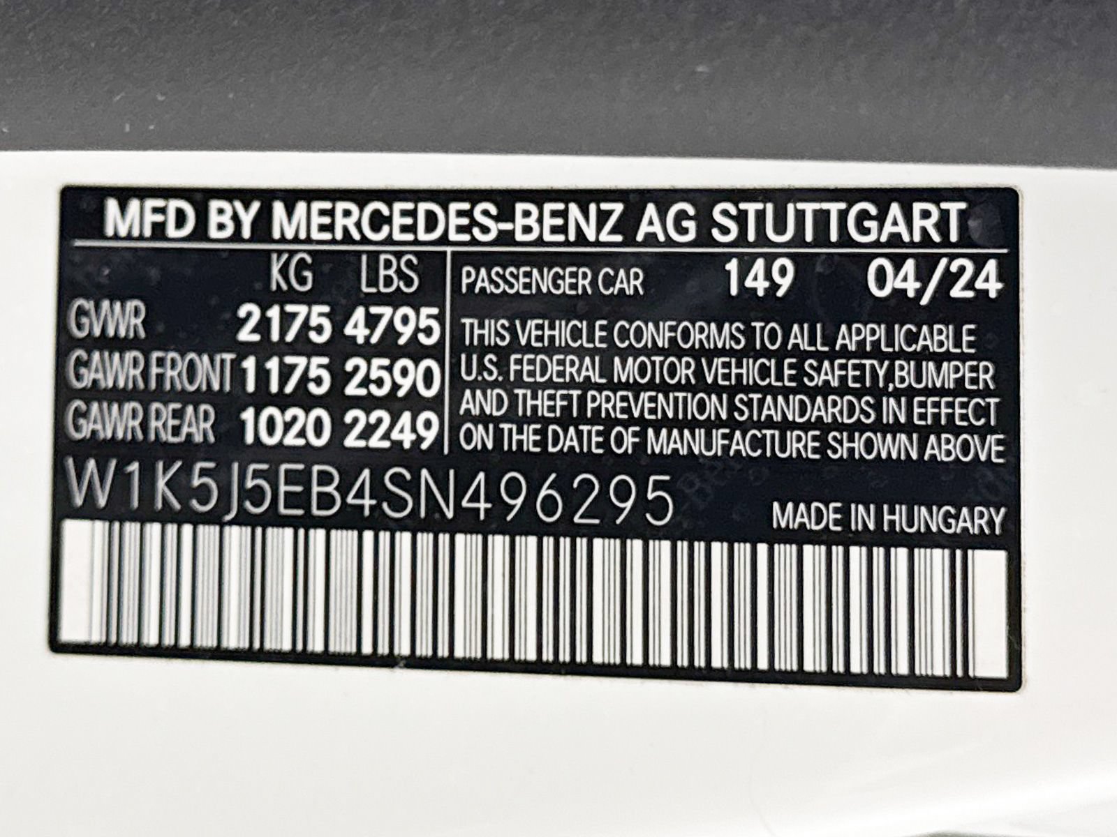 Used 2025 Mercedes-Benz CLA 45 AMG 4MATIC image 39