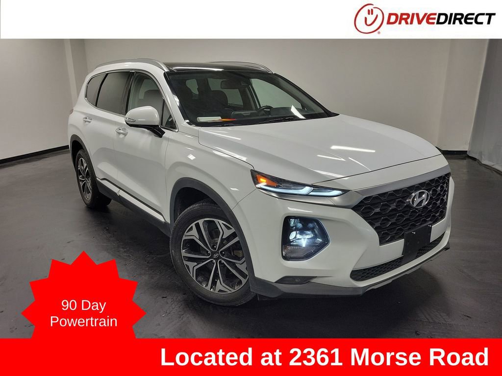 Used 2019 Hyundai Santa Fe AWD