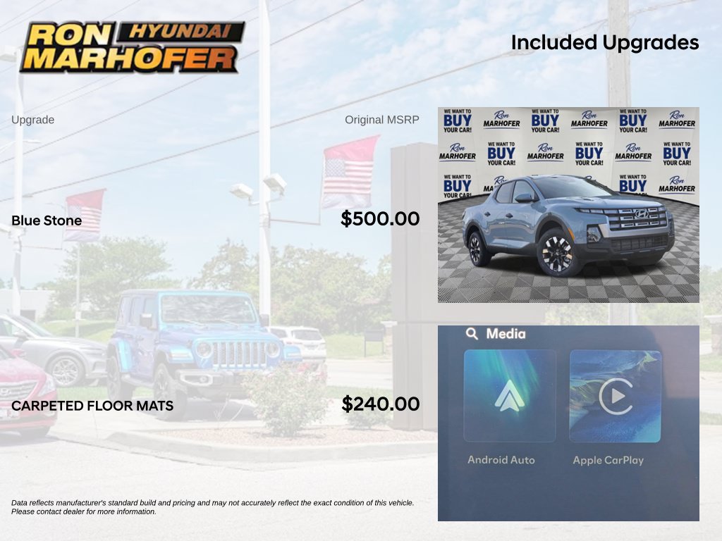 New 2027 Hyundai Santa Cruz SE AWD/4WD image 10