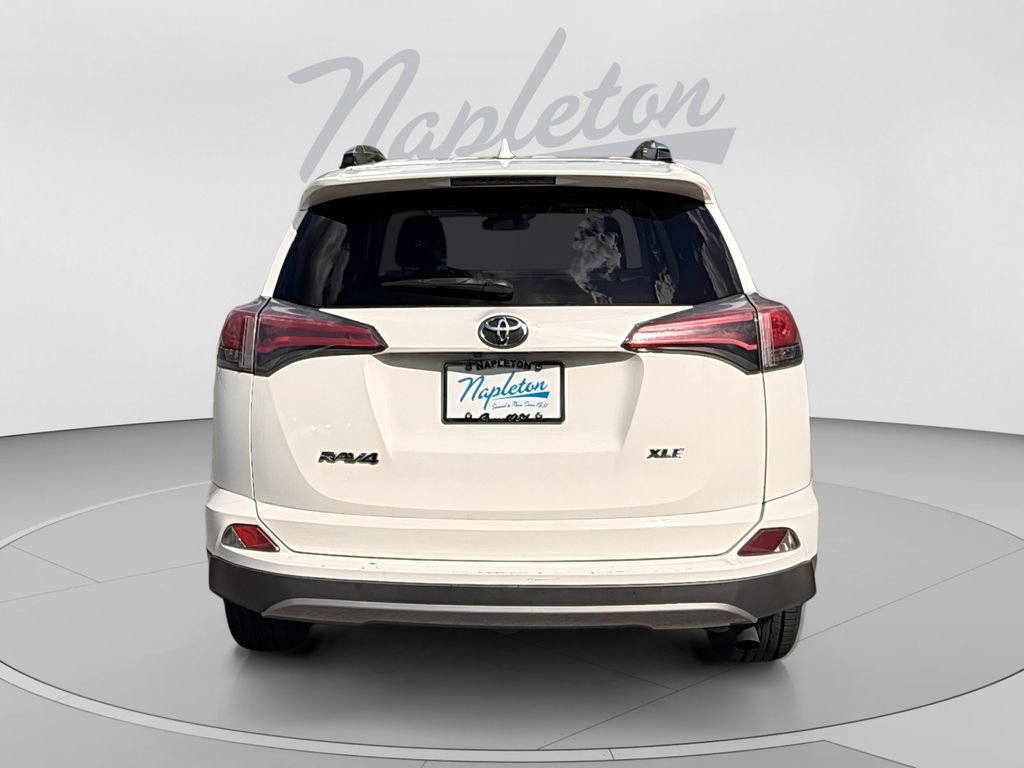 Used 2017 Toyota RAV4 XLE FWD image 4