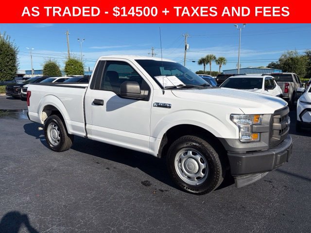 Used 2017 Ford F150 XL w/ XL Power Equipment Group