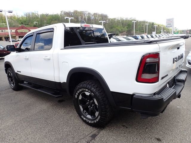 Certified 2021 RAM 1500 Rebel w/ Rebel Level 2 Equipment Group AWD/4WD image 3