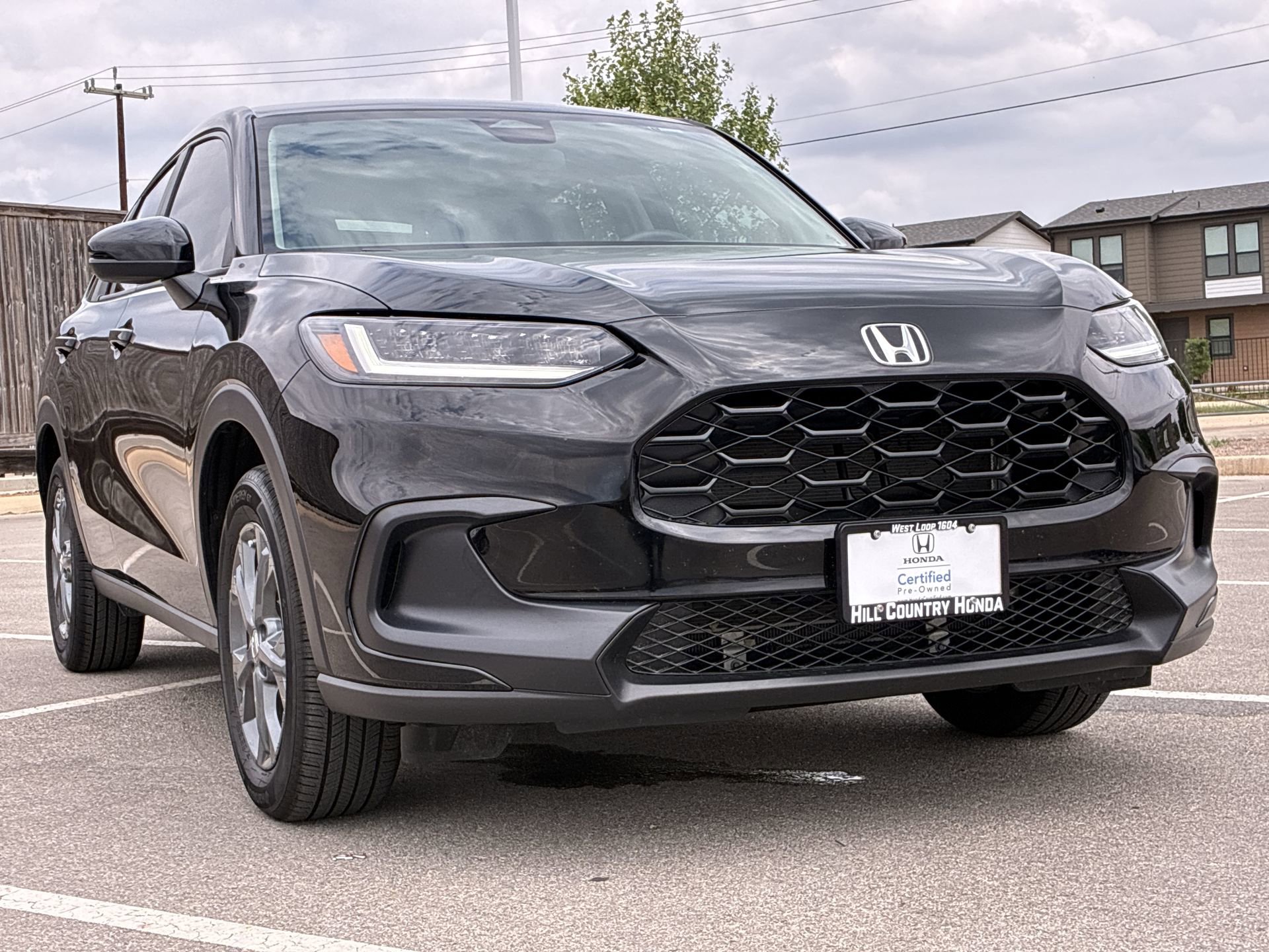 Certified 2026 Honda HR-V LX image 10