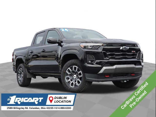 Used 2024 Chevrolet Colorado Z71 w/ Z71 Convenience Package 2