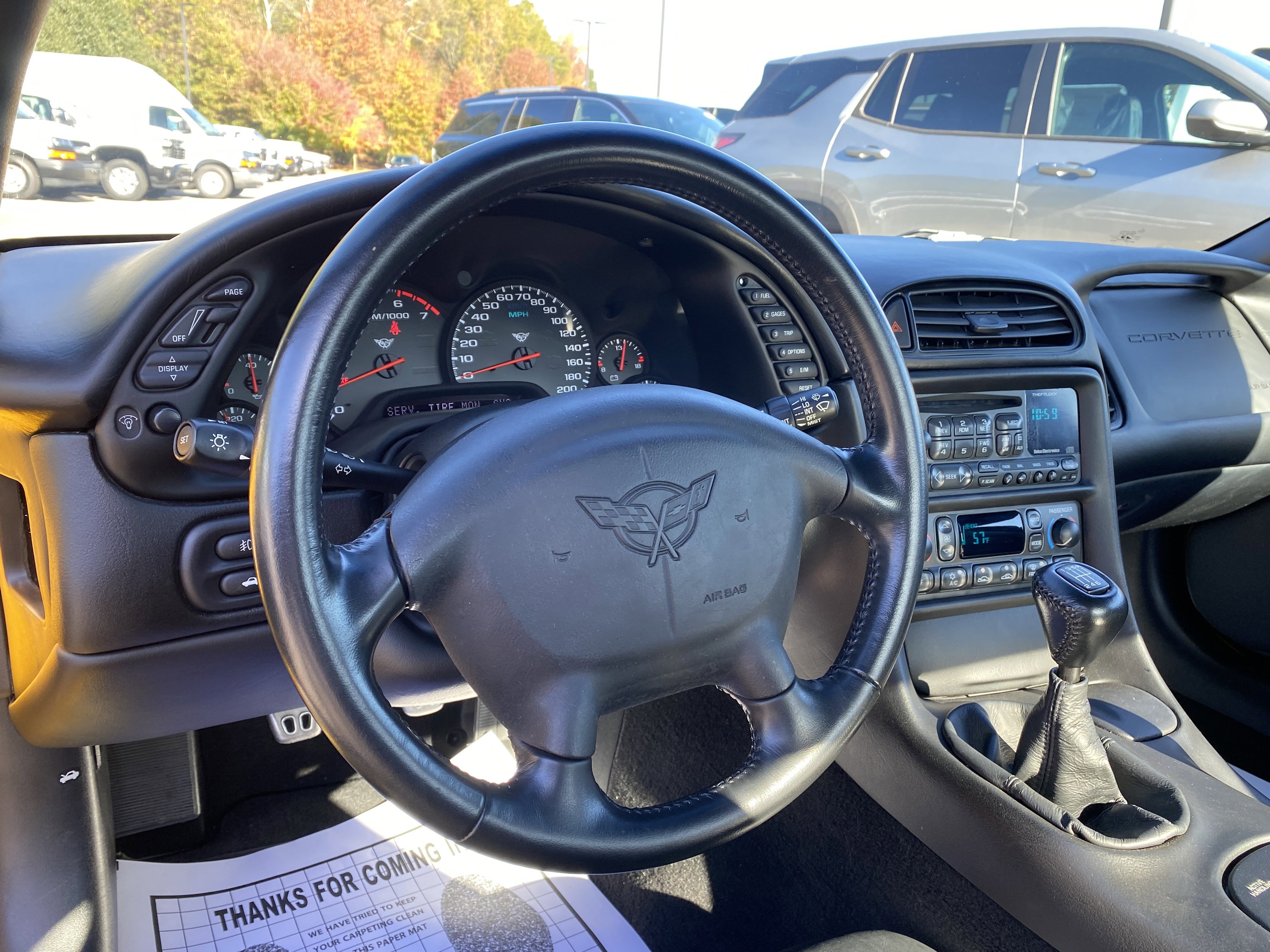 Used 2002 Chevrolet Corvette Coupe w/ Preferred Equipment Group2 image 15