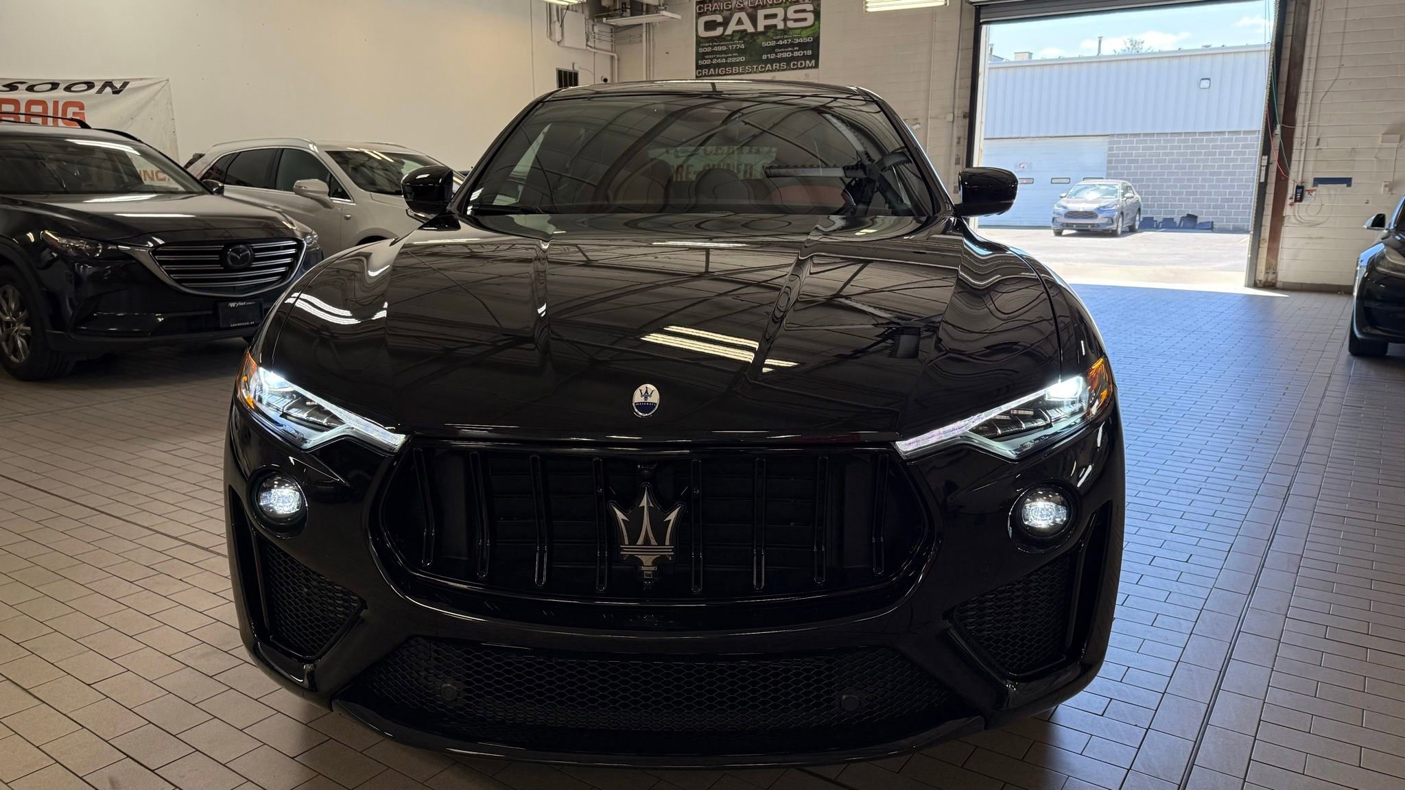 Used 2023 Maserati Levante Modena S AWD/4WD image 49