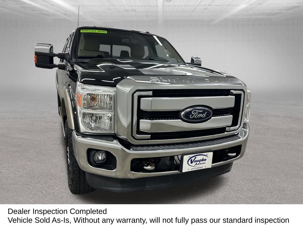 Used 2012 Ford F350 Lariat w/ Chrome Pkg AWD/4WD image 3
