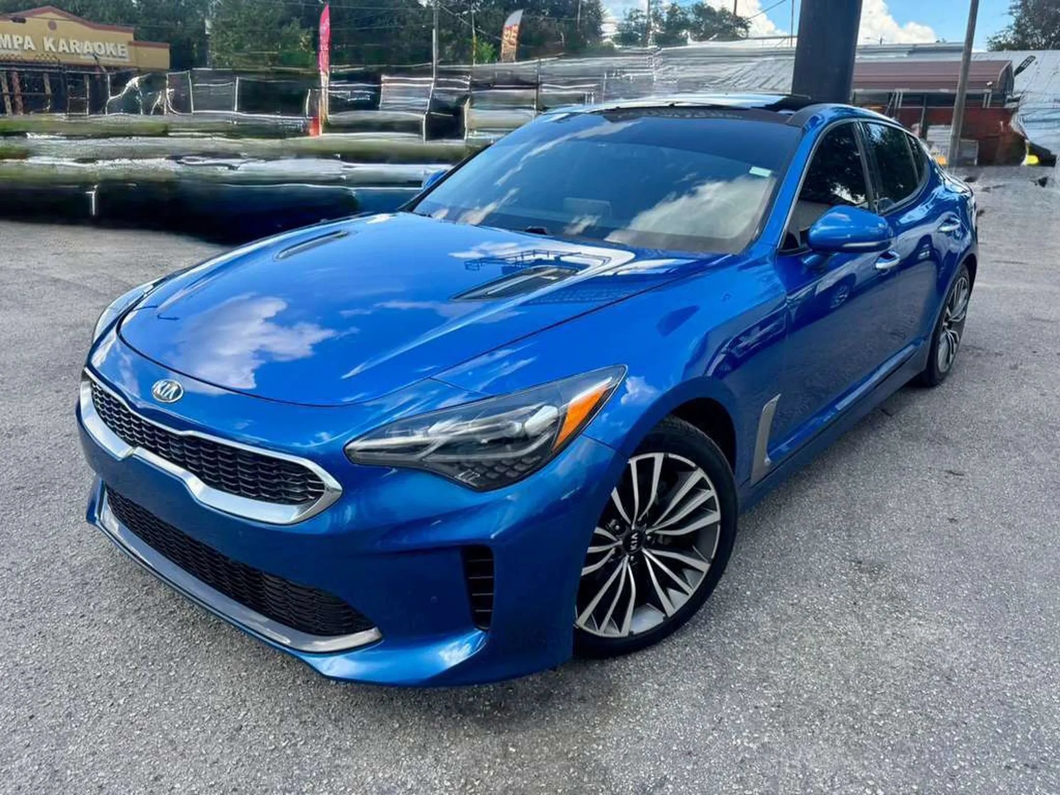Used 2019 Kia Stinger w/ Option Group 015 RWD image 10