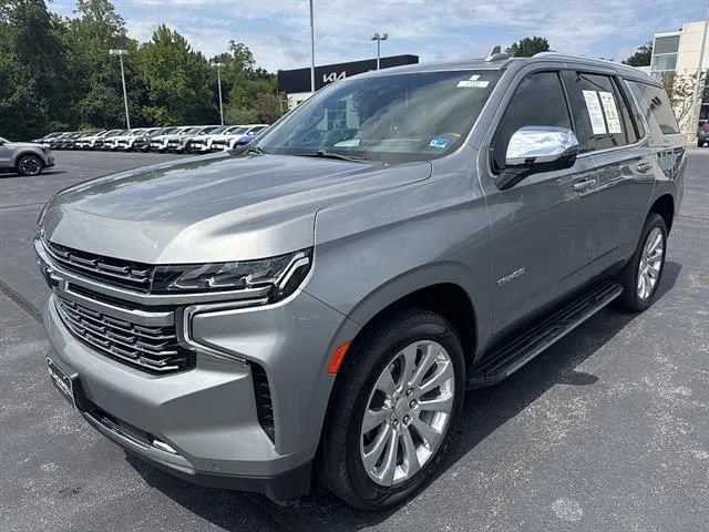 Used 2024 Chevrolet Tahoe Premier w/ Premium Package AWD/4WD image 4