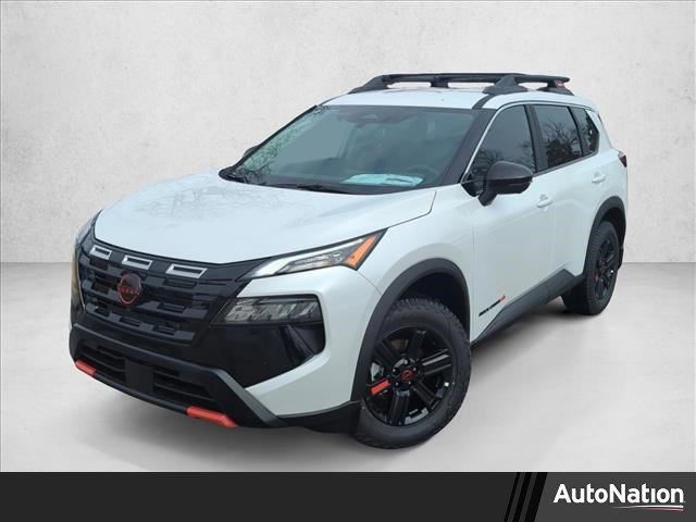 New 2026 Nissan Rogue SV image 1