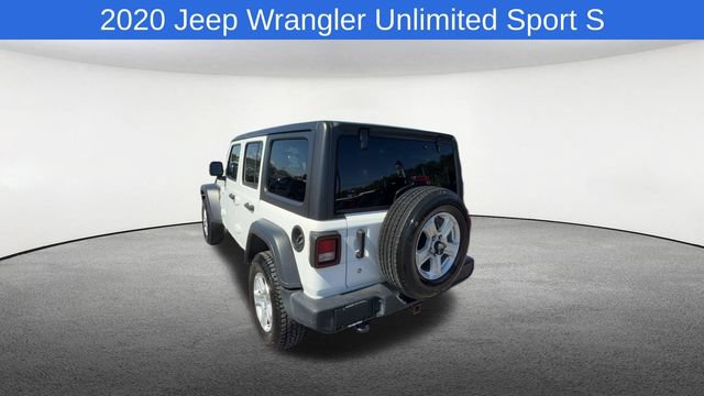 Used 2020 Jeep Wrangler Unlimited Sport S AWD/4WD image 7