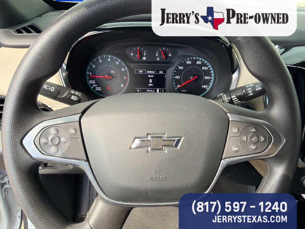 Used 2023 Chevrolet Traverse LS w/ Midnight/Sport Edition FWD image 12