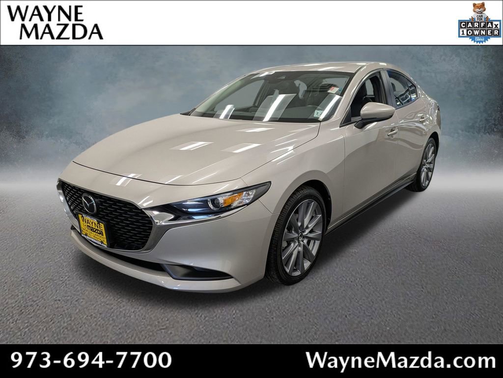 Certified 2023 MAZDA MAZDA3 s