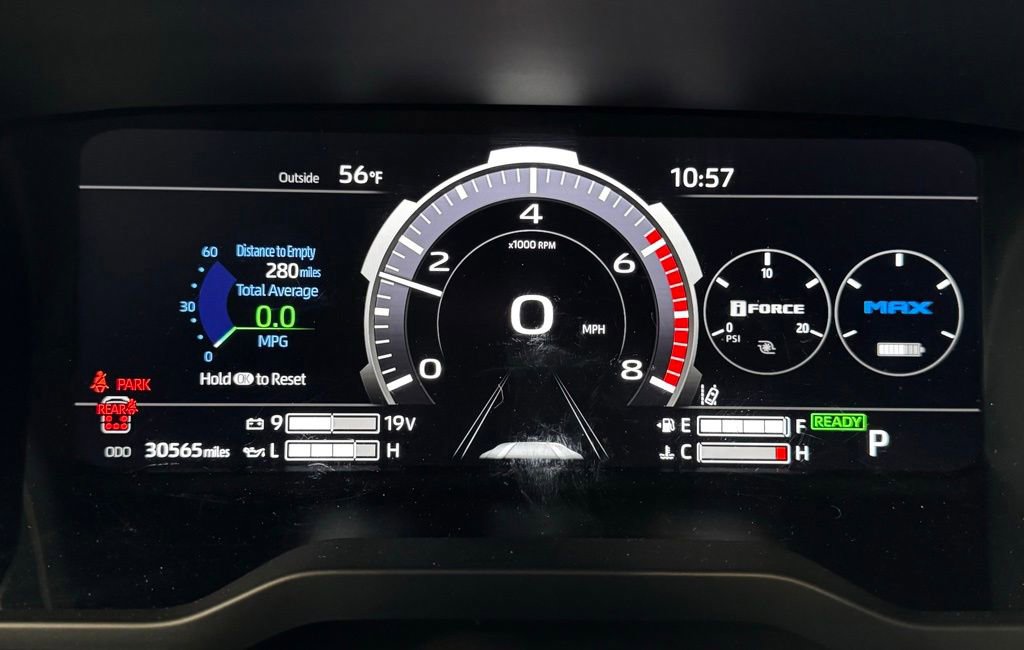 Certified 2024 Toyota Sequoia TRD Pro AWD/4WD image 37