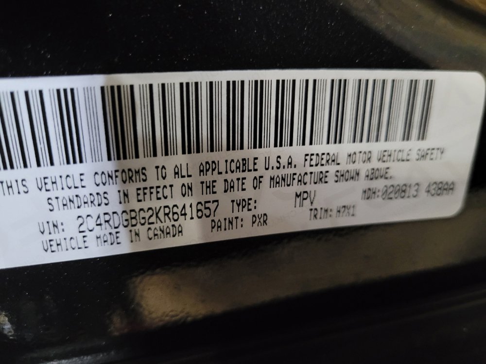 Used 2019 Dodge Grand Caravan SE w/ UConnect Hands-Free Group FWD image 33