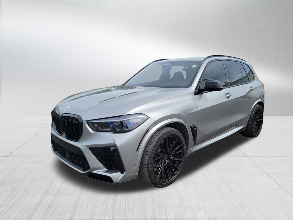 Used 2022 BMW X5 M w/ Competition Package 2