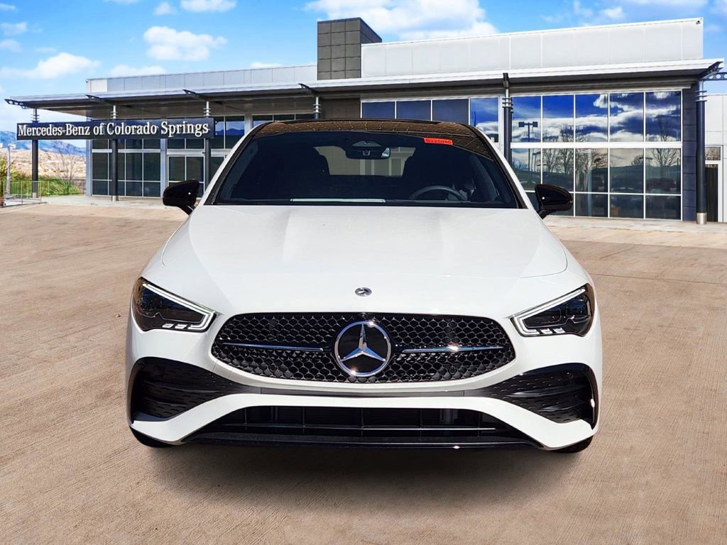 New 2026 Mercedes-Benz CLA 250 4MATIC image 2