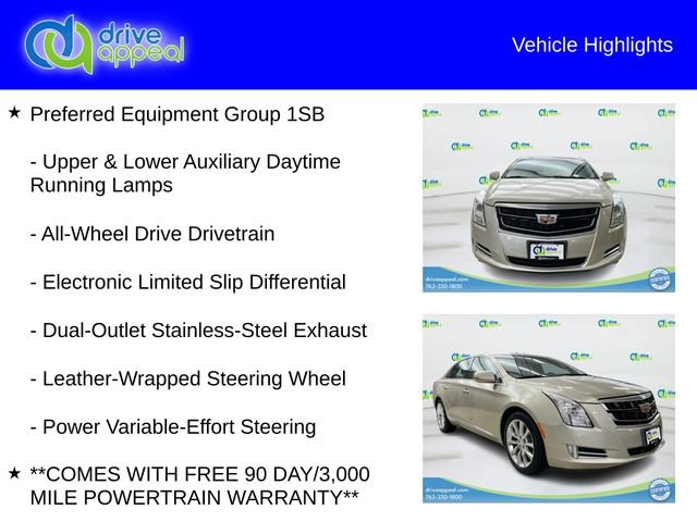 Used 2016 Cadillac XTS Luxury AWD/4WD image 12